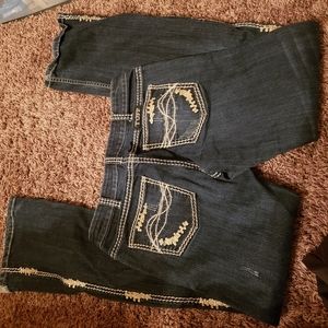 Cowgirl Tuff jeans 27 x 37